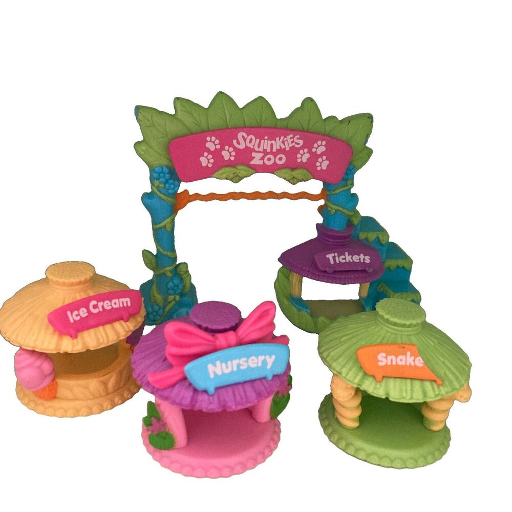 Squinkies Zoo Day Surprise playset